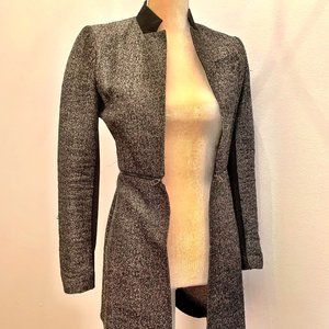 BCBG MAXAZRIA Coat xxs Black